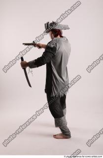 JACK PIRATE WITH GUN AND DAGGER 